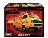Revell RMX14559 1/25 Stranger Things VW T3 Pizza Van Plastic Model Kit
