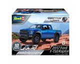 Revell RMX851236 1/25 2017 Ford F-150 Raptor Easy Click Model Kit (Lightning Blue)