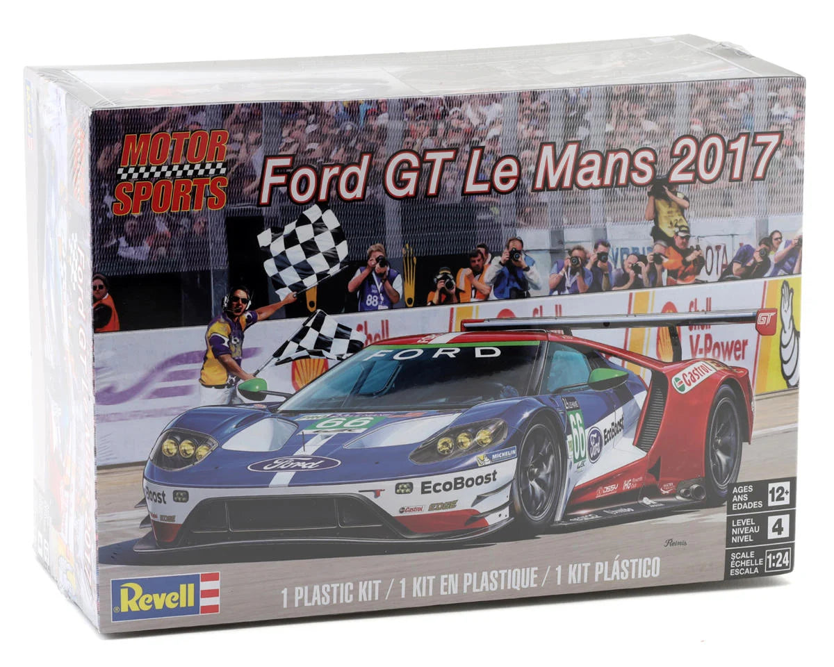 Revell RMX854418 1/24 Ford GT Racing LeMans Plastic Model Kit