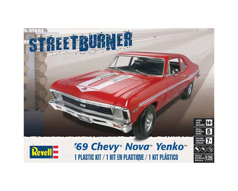 Revell RMX854423 1/25 '69 Chevy Nova Yenko Model Kit