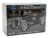 Revell RMX854463 1/25 Scale 1929 Model A Ford Roadster 2-In-1 Plastic Model