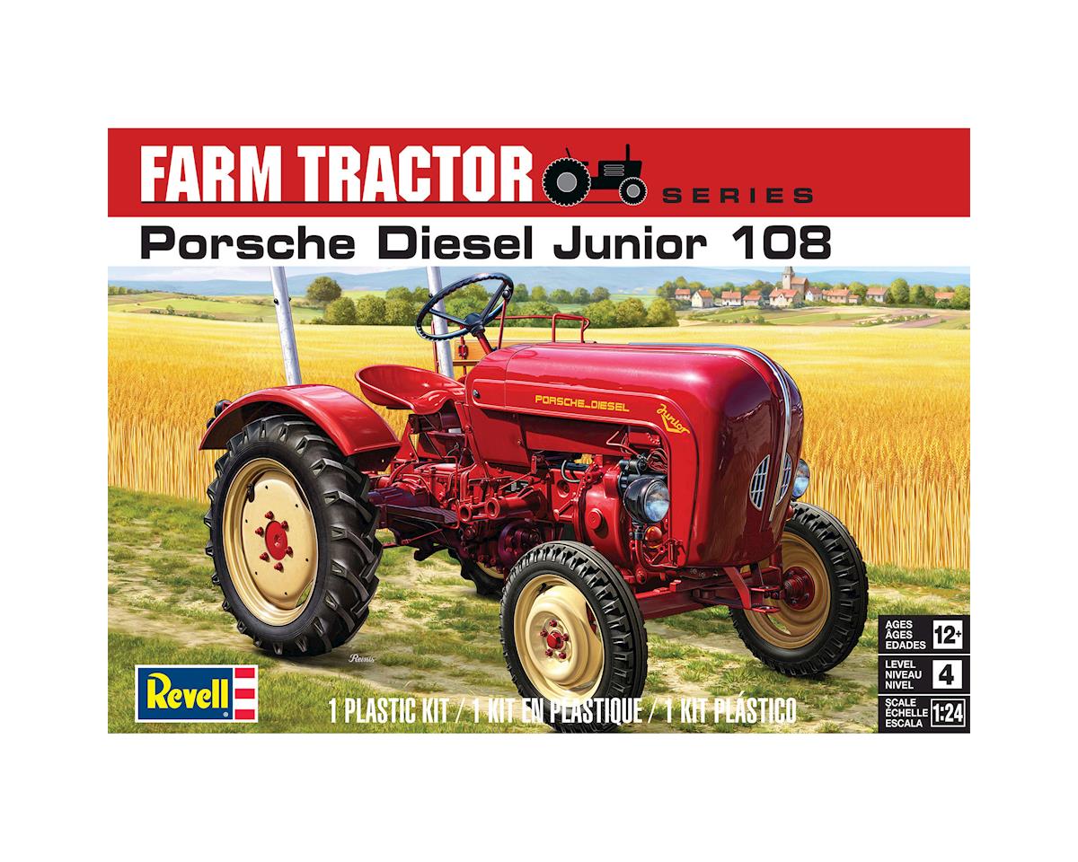 Revell RMX854485 1/24 Porsche Diesel Junior 108 Tracktor Model Kit