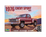 Revell 76'RMX854486  Chevy Sport Stepside Pickup 4x4 1/24 Model Kit