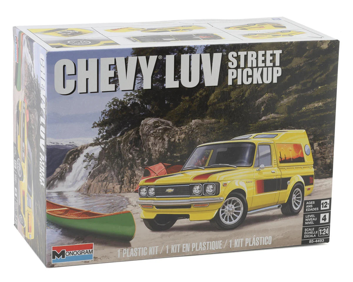 Revell RMX854493 Chevy LUV Street Pickup Truck 1/24 Model Kit
