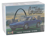 Revell RMX854517 1/25 1967 Corvette Sting Ray Sport Coupe 2-IN-1 Plastic Model Kit