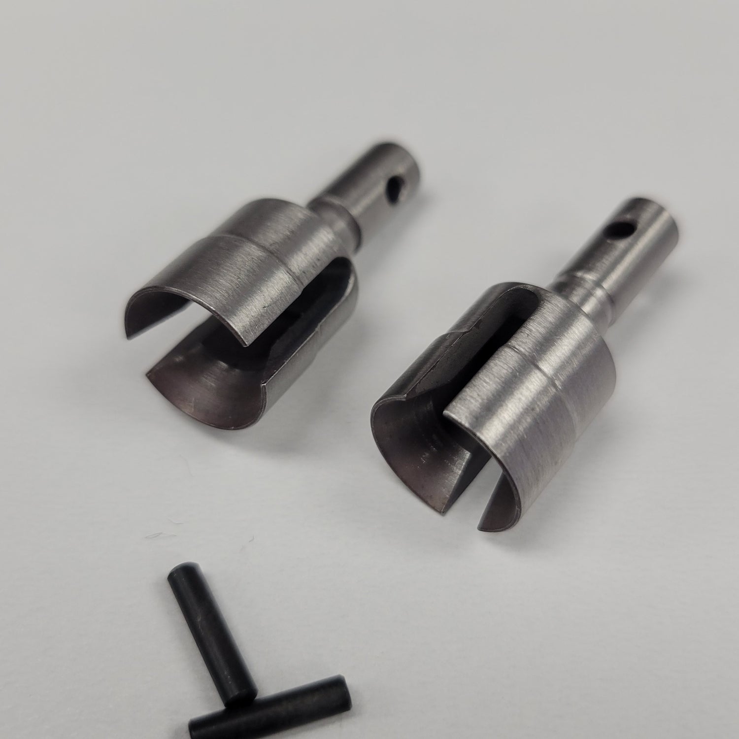 IRonManRc Hobao Vte2/Vte HARDENED STEEL Diff Outdrive Cup Set