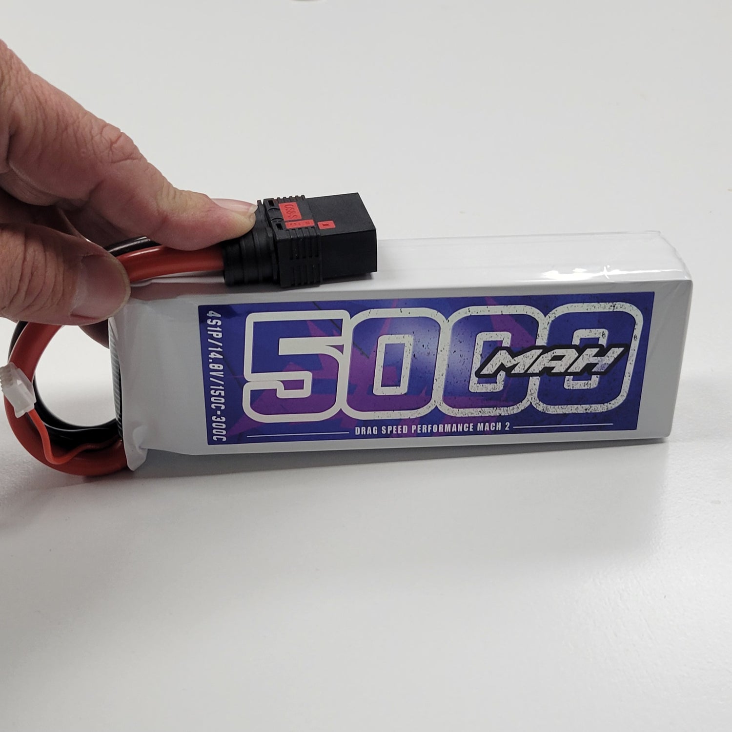 AZURE RACING SERIES 4s 5000 MAH MACH 2-V3 LIPO BATTERYS *COMPETITION SERIES*