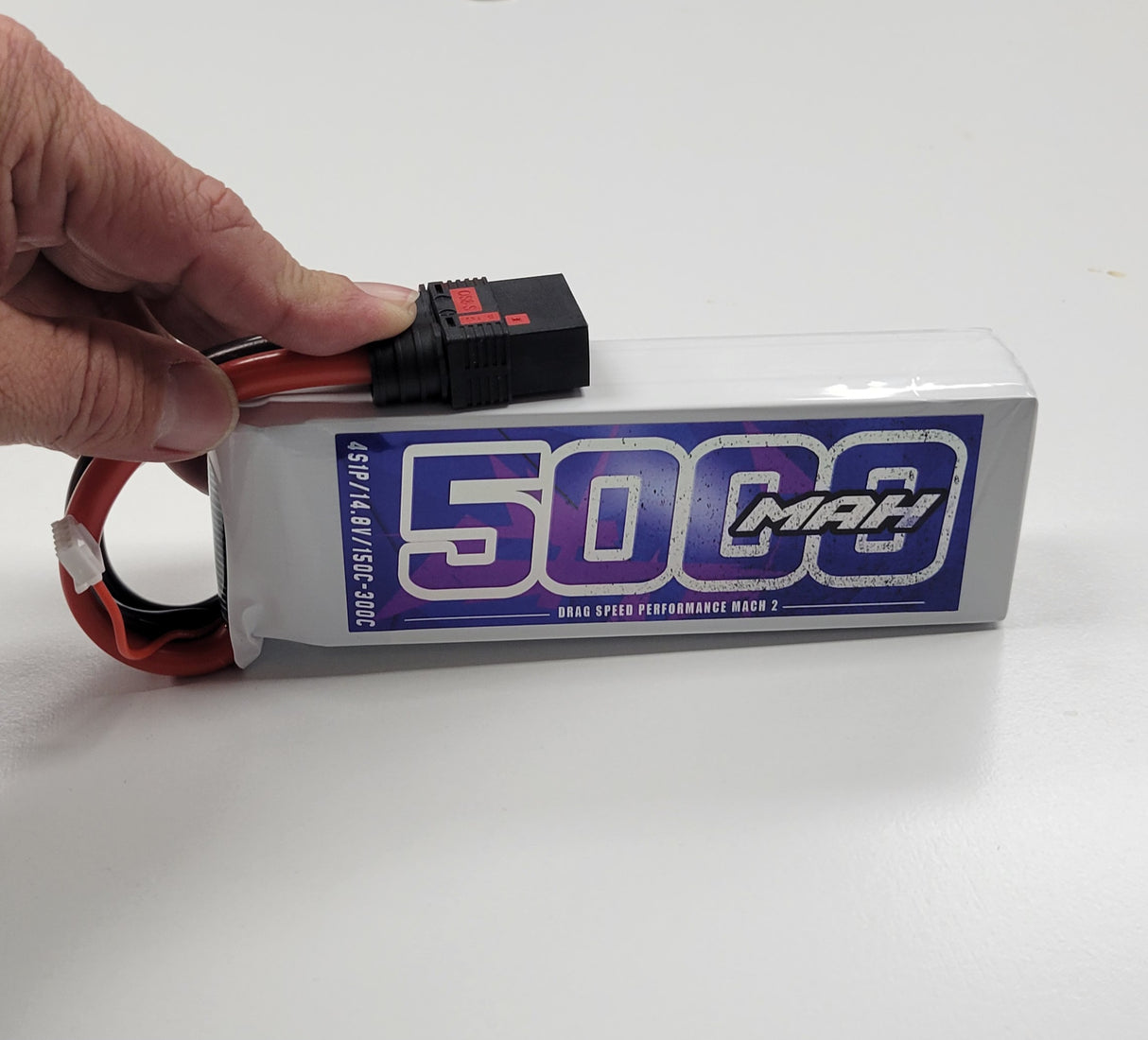 AZURE RACING SERIES 4s 5000 MAH MACH 2-V3 LIPO BATTERYS *COMPETITION SERIES*