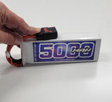 AZURE RACING SERIES 4s 5000 MAH MACH 2-V3 LIPO BATTERYS *COMPETITION SERIES*