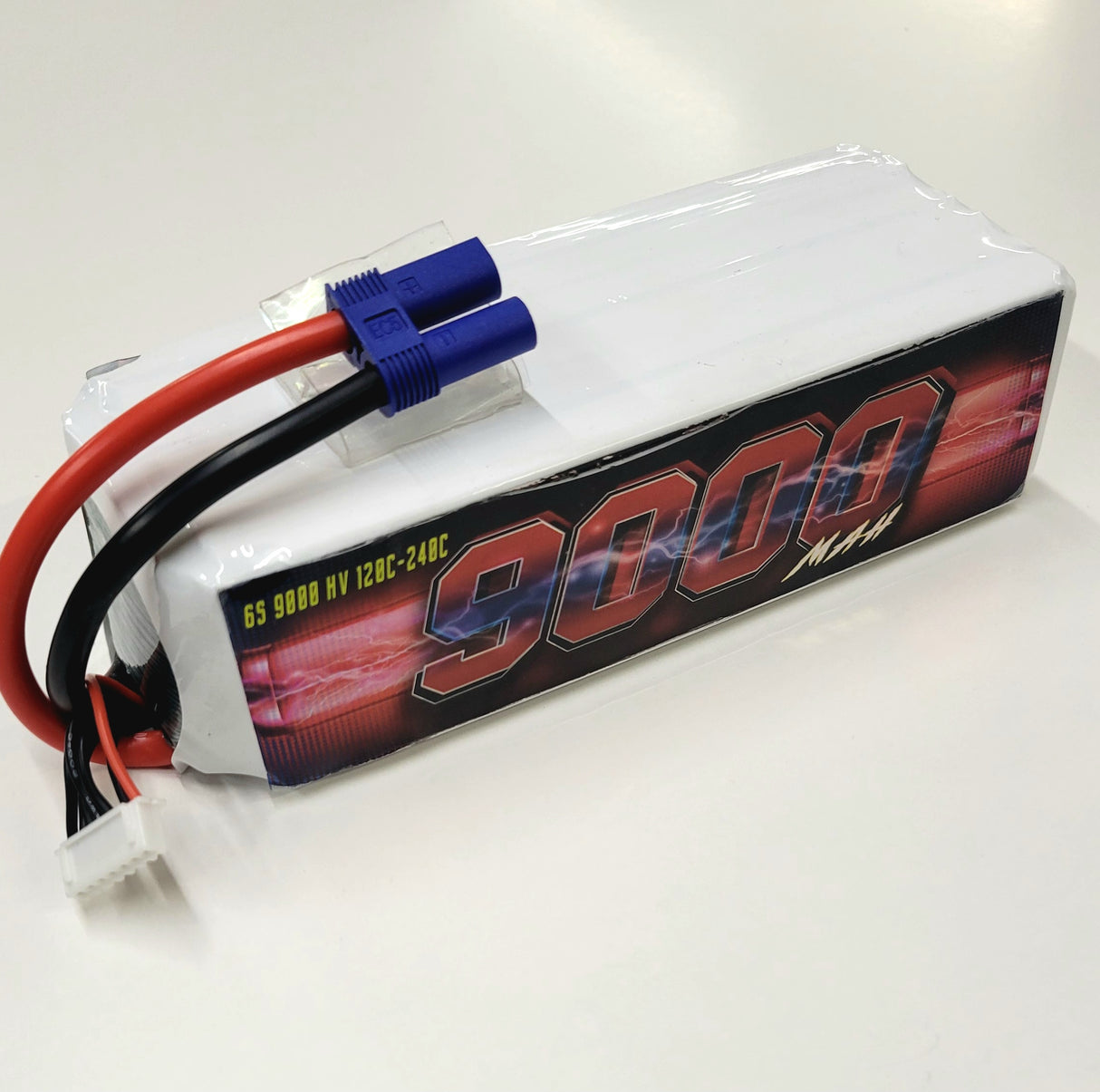 AZURE RACING SERIES 6s 9000 Mah Lipo Batterys *COMPETITION* 120C - 240C BURST