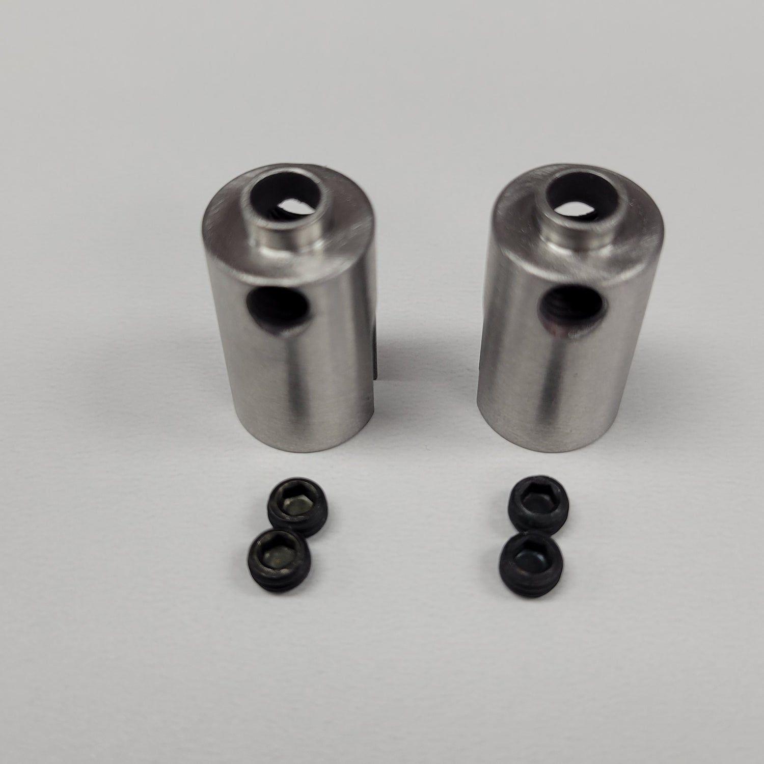 IRonManRc Traxxas Bandit Hardened Steel Drive Cups W/ Set Screws ( Drag Bandit )
