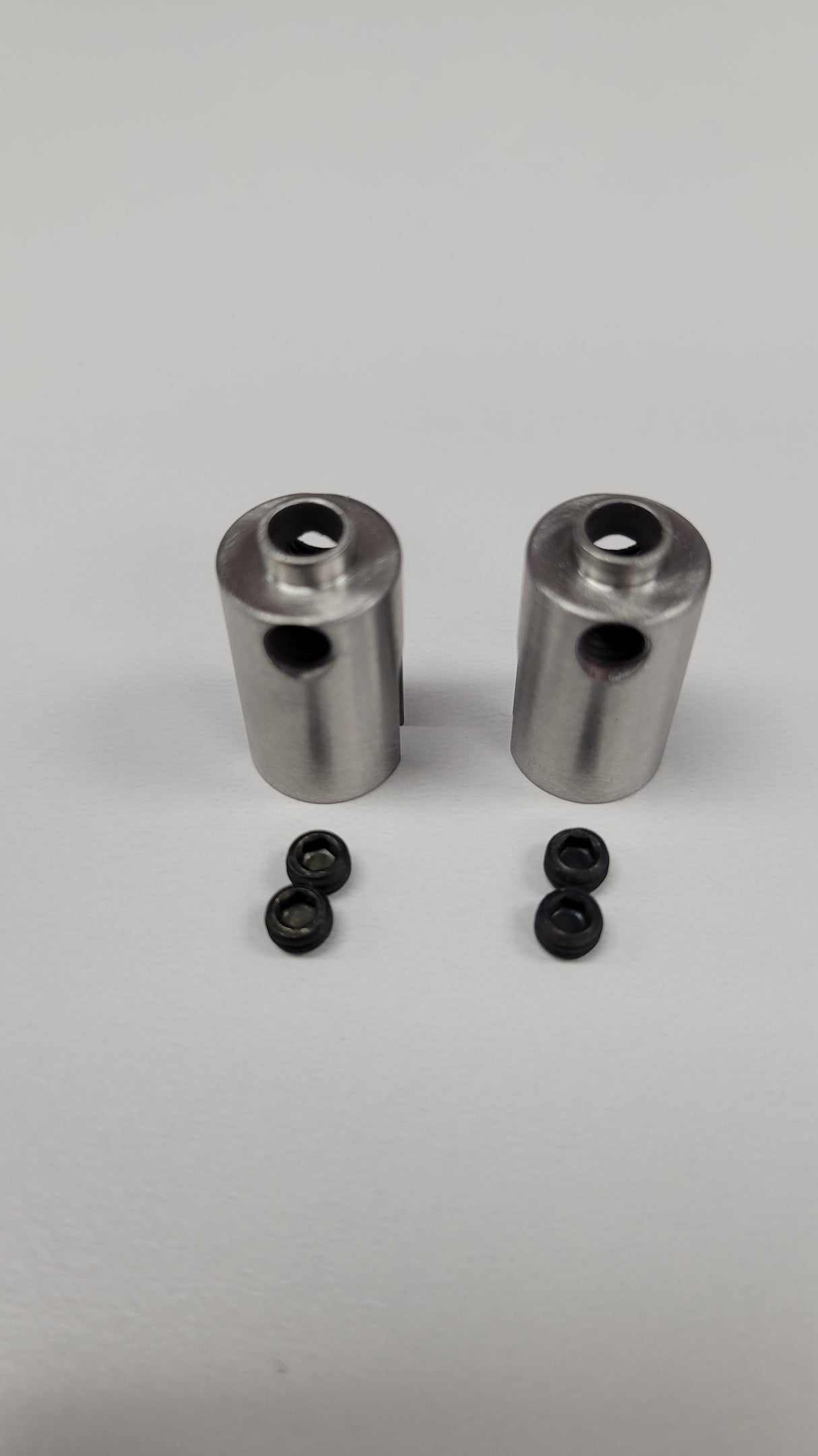 IRonManRc Traxxas Bandit Hardened Steel Drive Cups W/ Set Screws ( Drag Bandit )