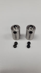 IRonManRc Traxxas Bandit Hardened Steel Drive Cups W/ Set Screws ( Drag Bandit )