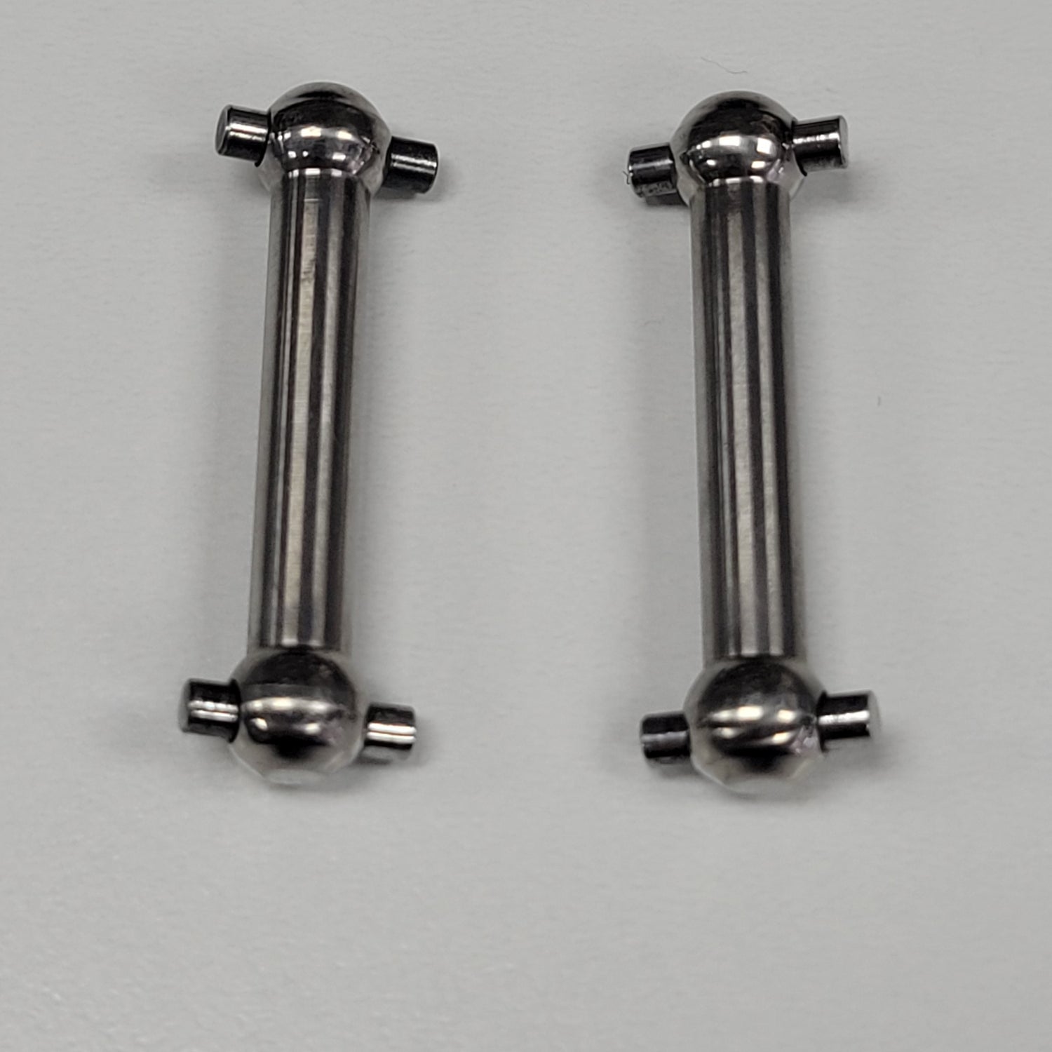IRonManRc Bandit Titanium Dog Bones w/ Hardened Steel Pins ( Short Bandit DRag Arms )