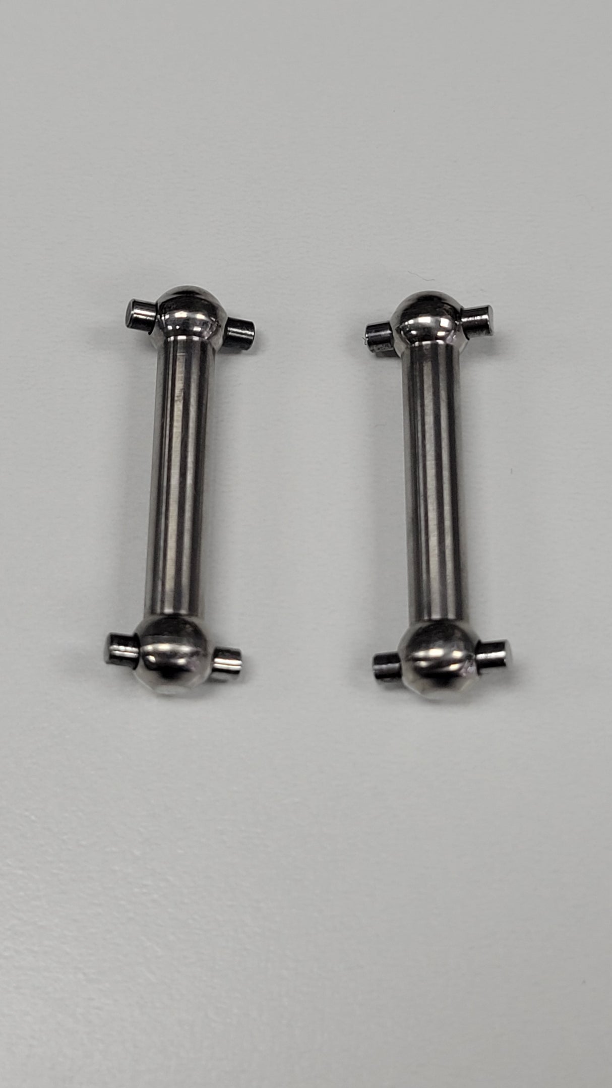 IRonManRc Bandit Titanium Dog Bones w/ Hardened Steel Pins ( Short Bandit DRag Arms )