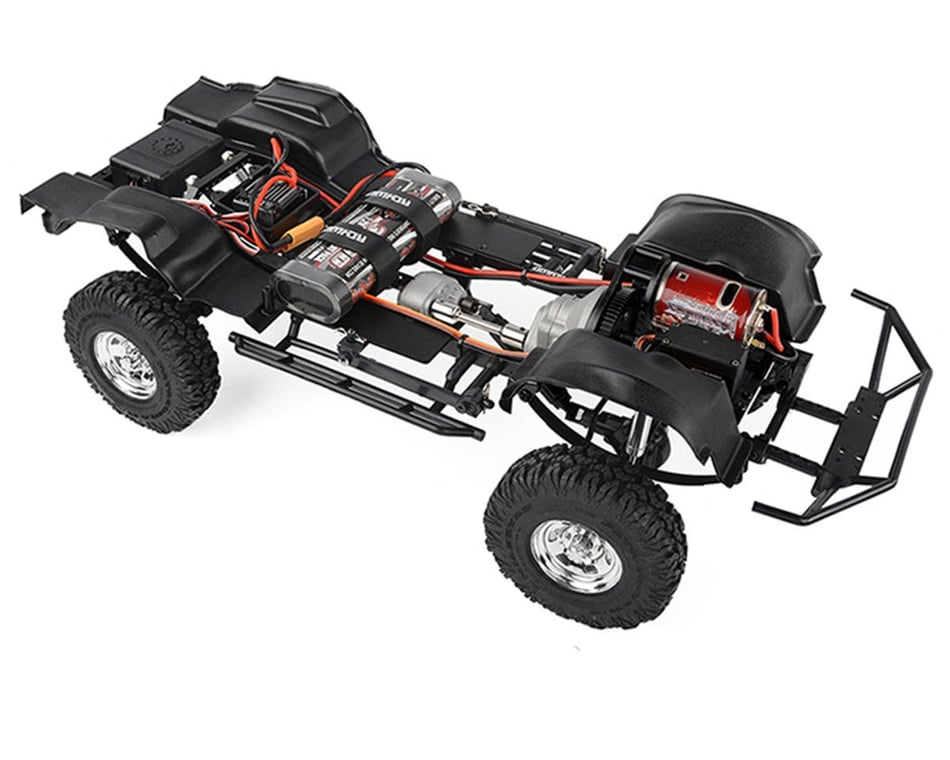 RC4WD Trail Finder 2 RTR 4WD 1/10 Scale Crawler Truck w/1985 Toyota 4Runner Hard Body Set