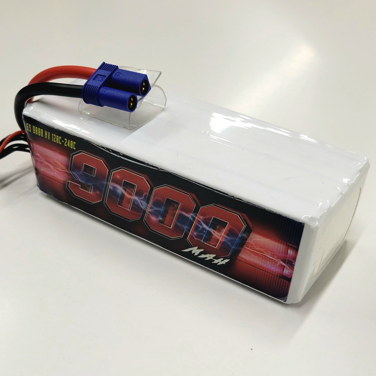 AZURE RACING SERIES 6s 9000 Mah Lipo Batterys *COMPETITION* 120C - 240C BURST
