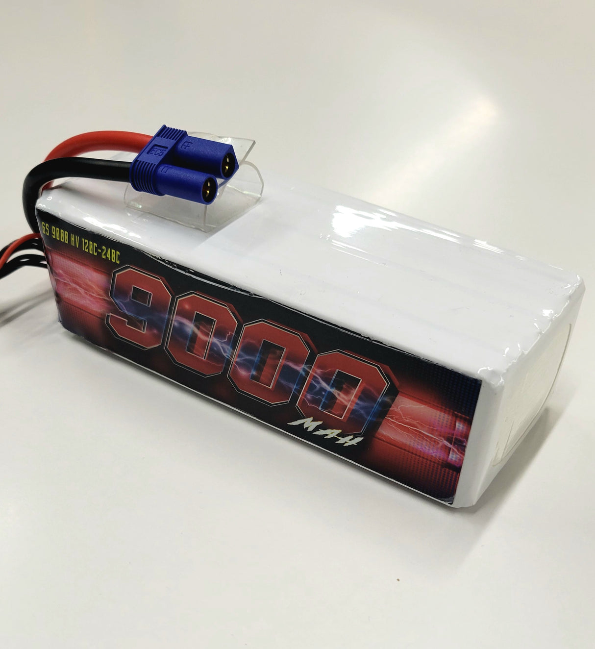 AZURE RACING SERIES 6s 9000 Mah Lipo Batterys *COMPETITION* 120C - 240C BURST