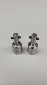 IRonManRc Hobao Vte2/Vte HARDENED STEEL Diff Outdrive Cup Set