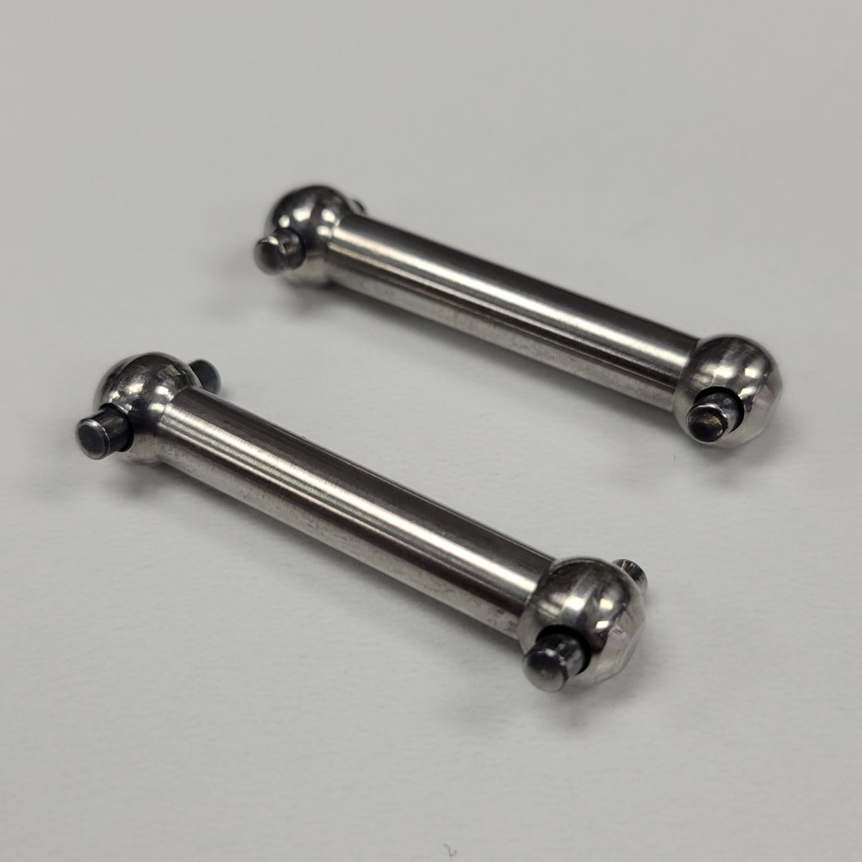 IRonManRc Bandit Titanium Dog Bones w/ Hardened Steel Pins ( Short Bandit DRag Arms )
