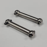 IRonManRc Bandit Titanium Dog Bones w/ Hardened Steel Pins ( Short Bandit DRag Arms )