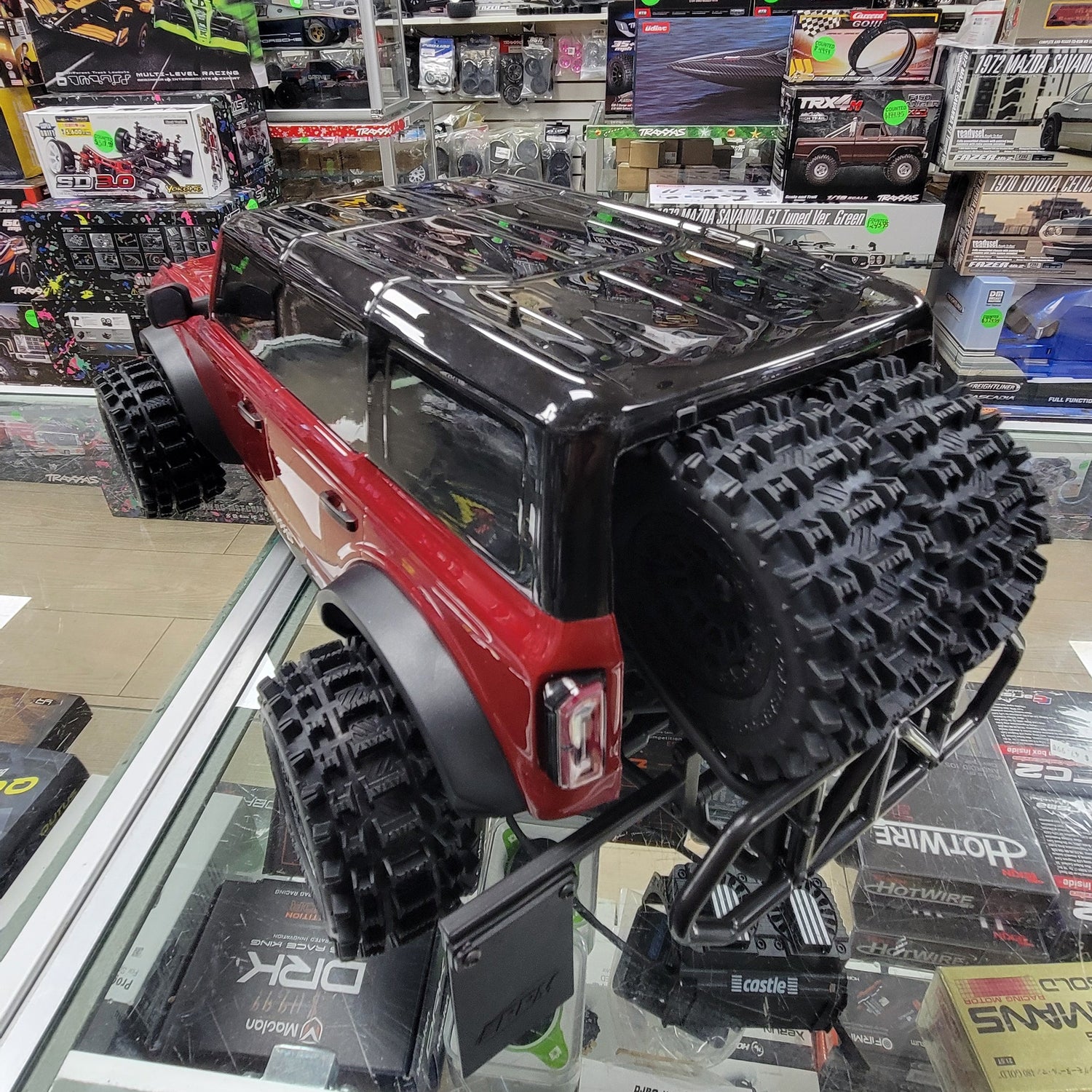 IRonManRc Custom Jato 4x4 Brushless 2s BroncoStein Conversion RTR