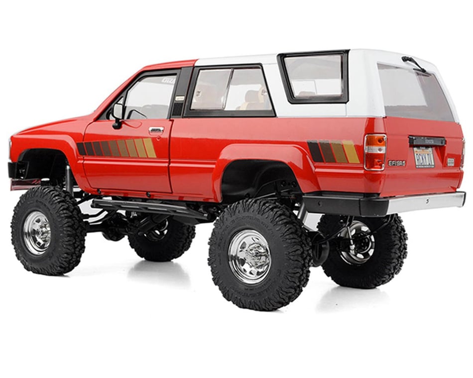 RC4WD Trail Finder 2 RTR 4WD 1/10 Scale Crawler Truck w/1985 Toyota 4Runner Hard Body Set