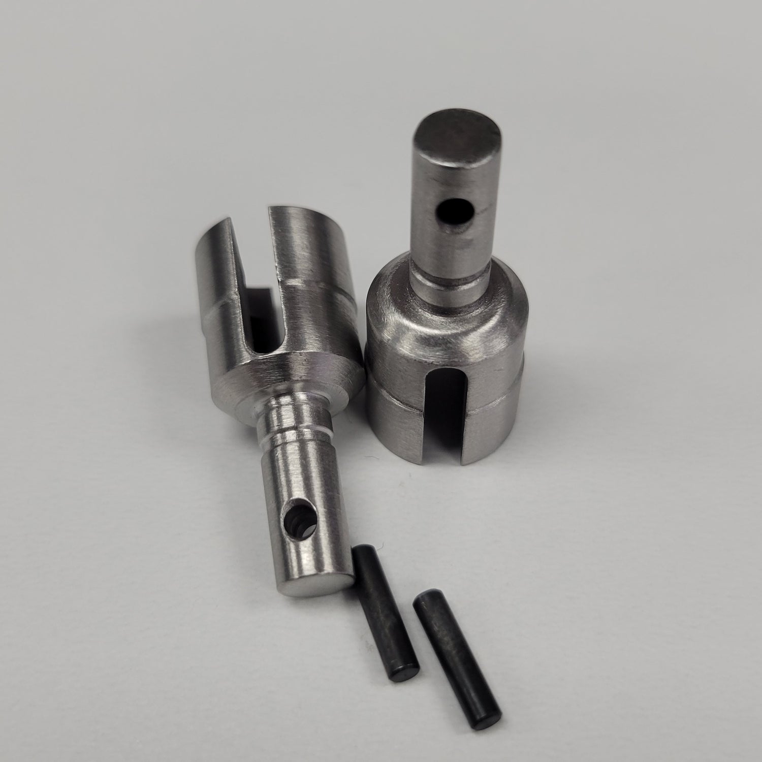 IRonManRc Hobao Vte2/Vte HARDENED STEEL Diff Outdrive Cup Set