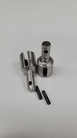IRonManRc Hobao Vte2/Vte HARDENED STEEL Diff Outdrive Cup Set