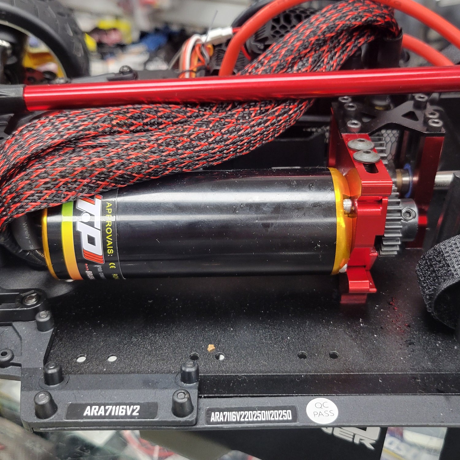 IRonManRc Custom Arrma Limitless 120mph Gold Edition