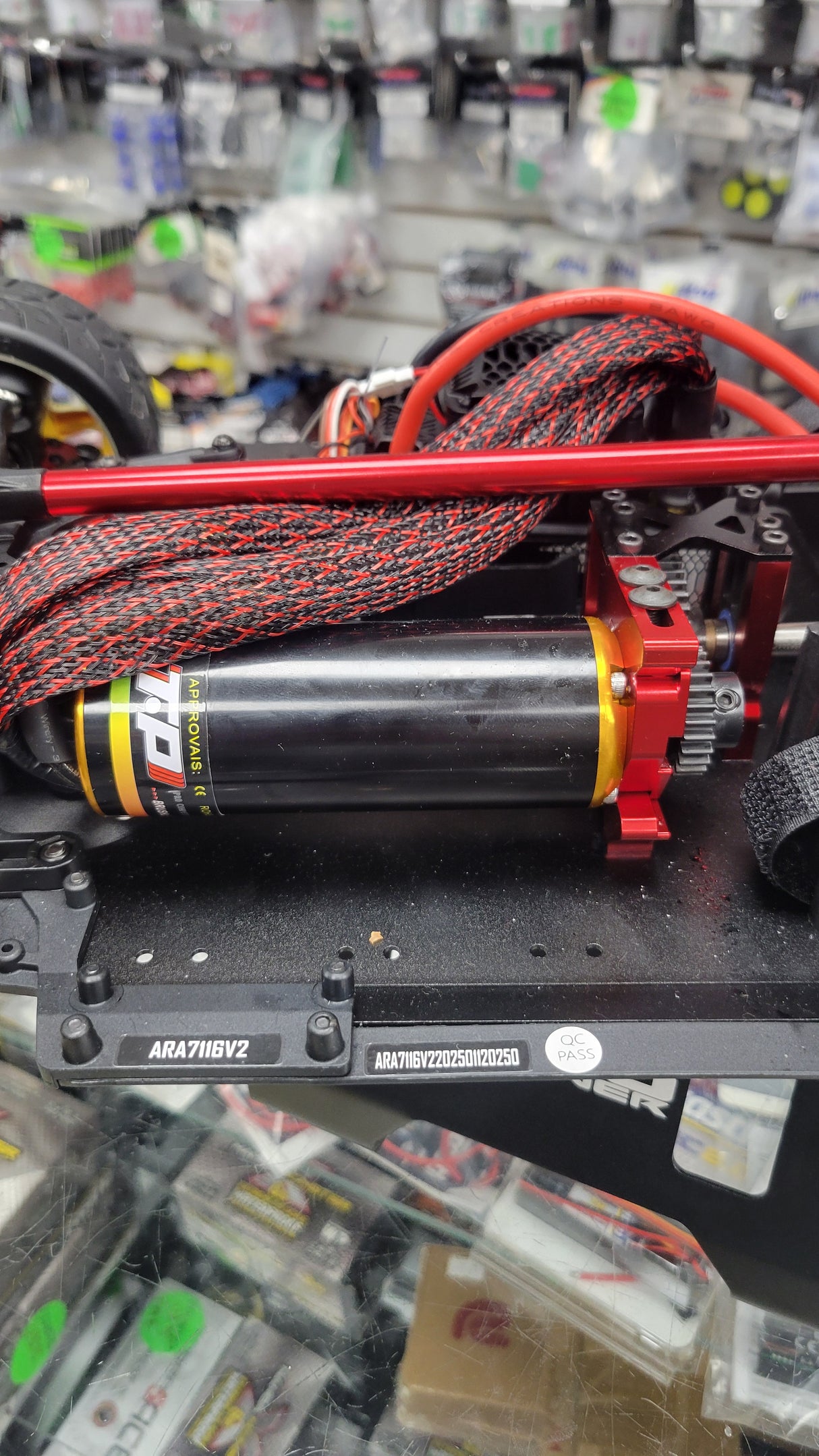 IRonManRc Custom Arrma Limitless 120mph Gold Edition