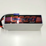 AZURE RACING SERIES 6s 9000 Mah Lipo Batterys *COMPETITION* 120C - 240C BURST