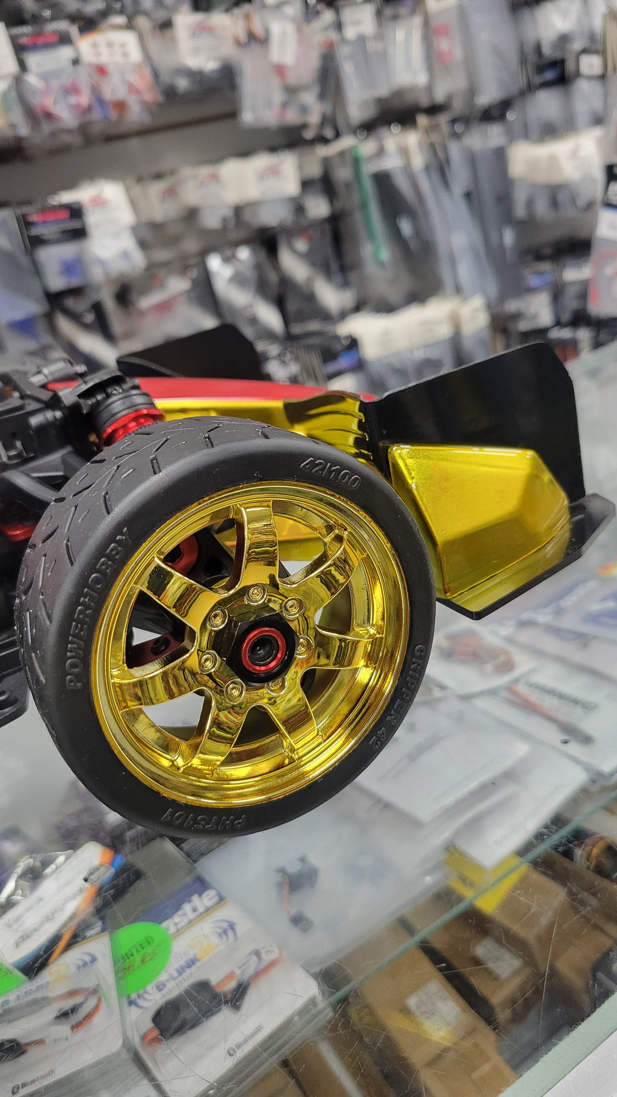 IRonManRc Custom Arrma Limitless 120mph Gold Edition