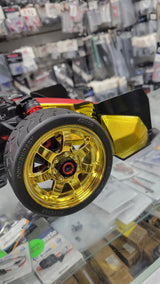 IRonManRc Custom Arrma Limitless 120mph Gold Edition