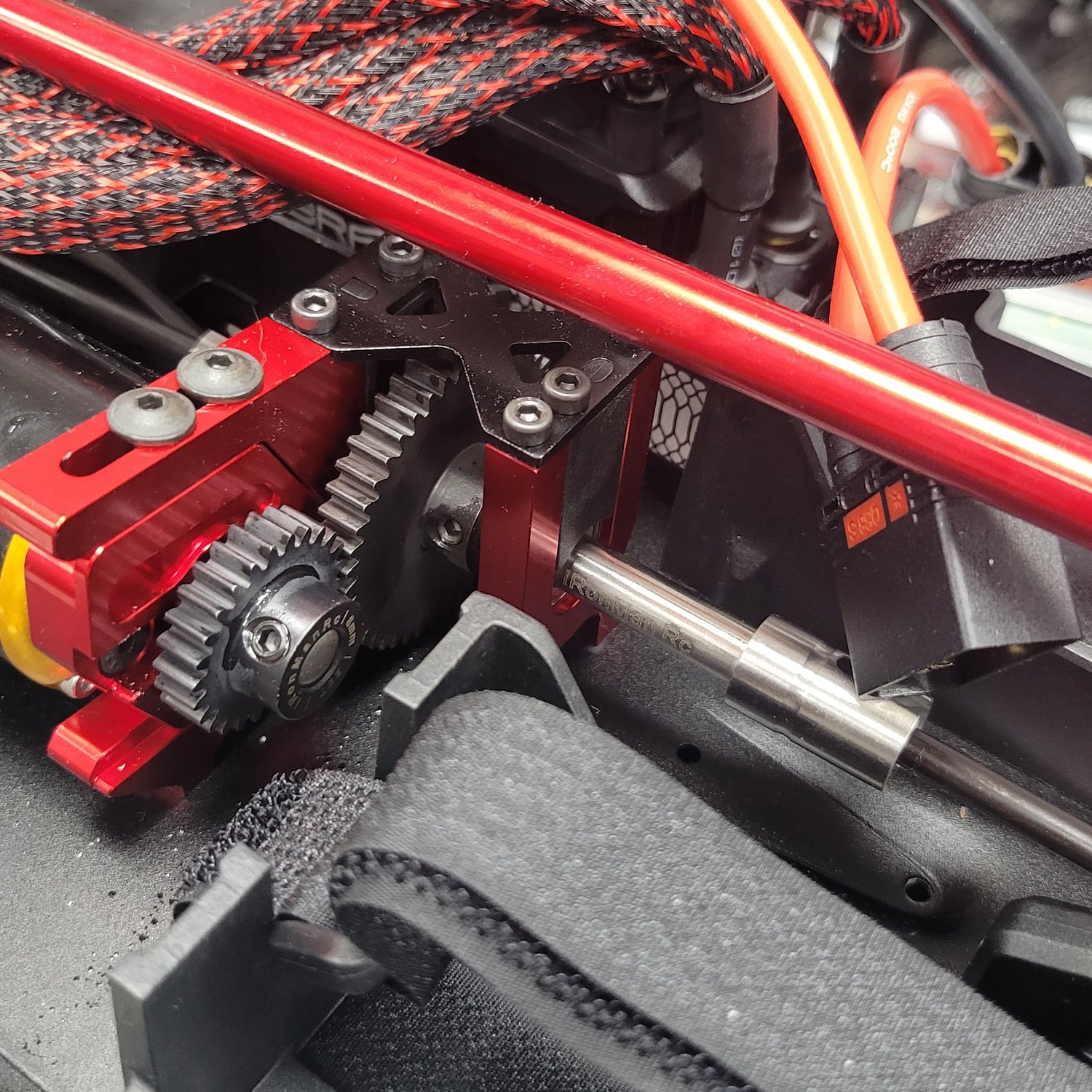 IRonManRc Custom Arrma Limitless 120mph Gold Edition