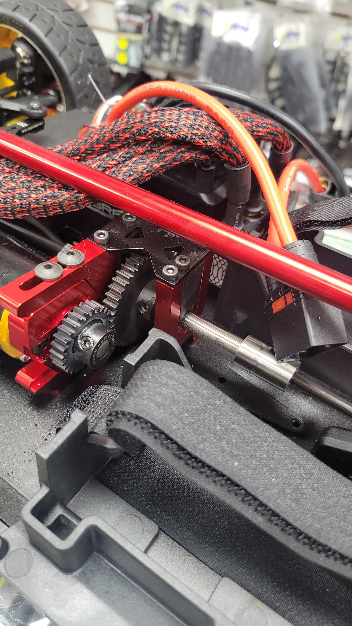 IRonManRc Custom Arrma Limitless 120mph Gold Edition