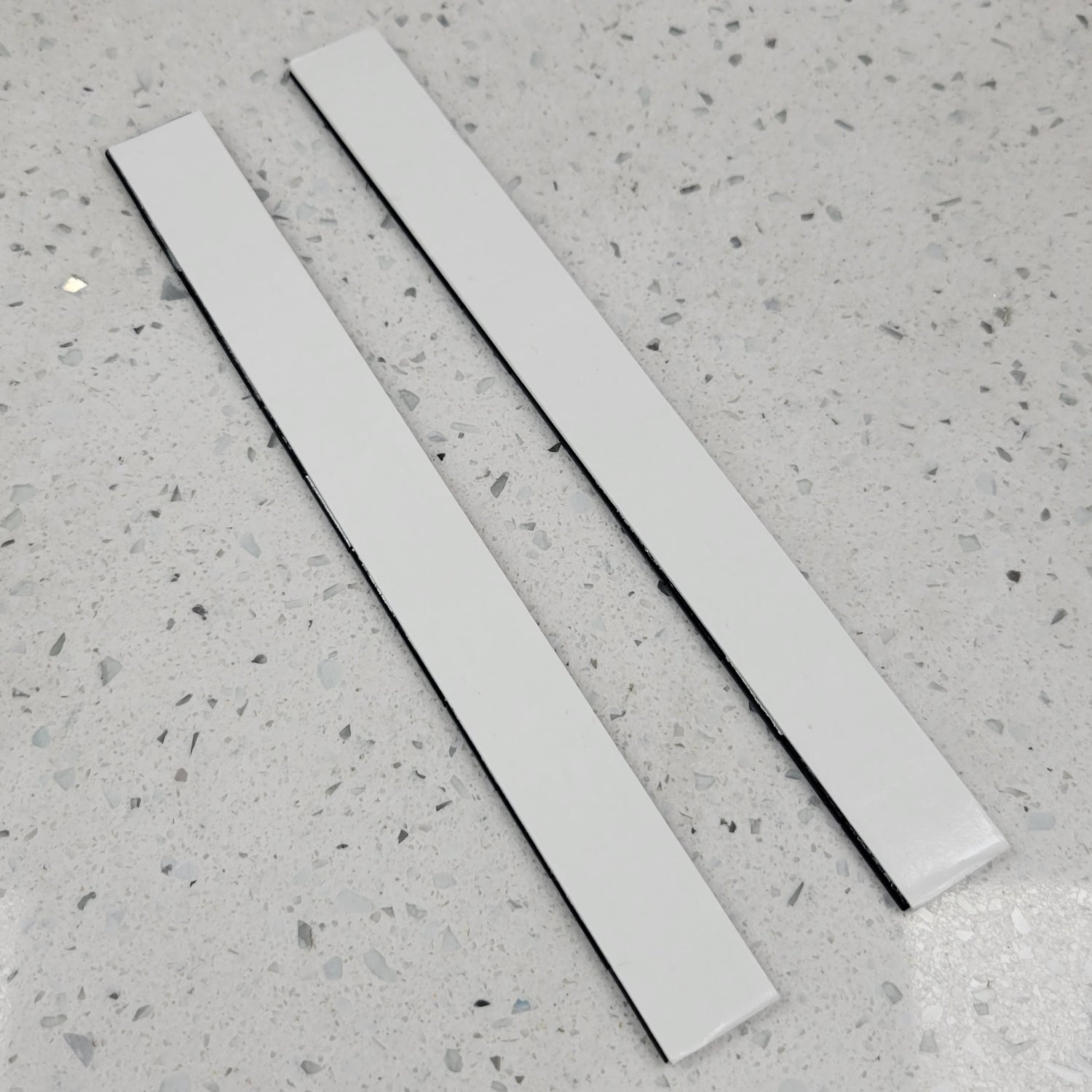 IRonManRc Heavy Duty 1/4oz Adhesive Stick RC Weights Black (2 STRIPS)