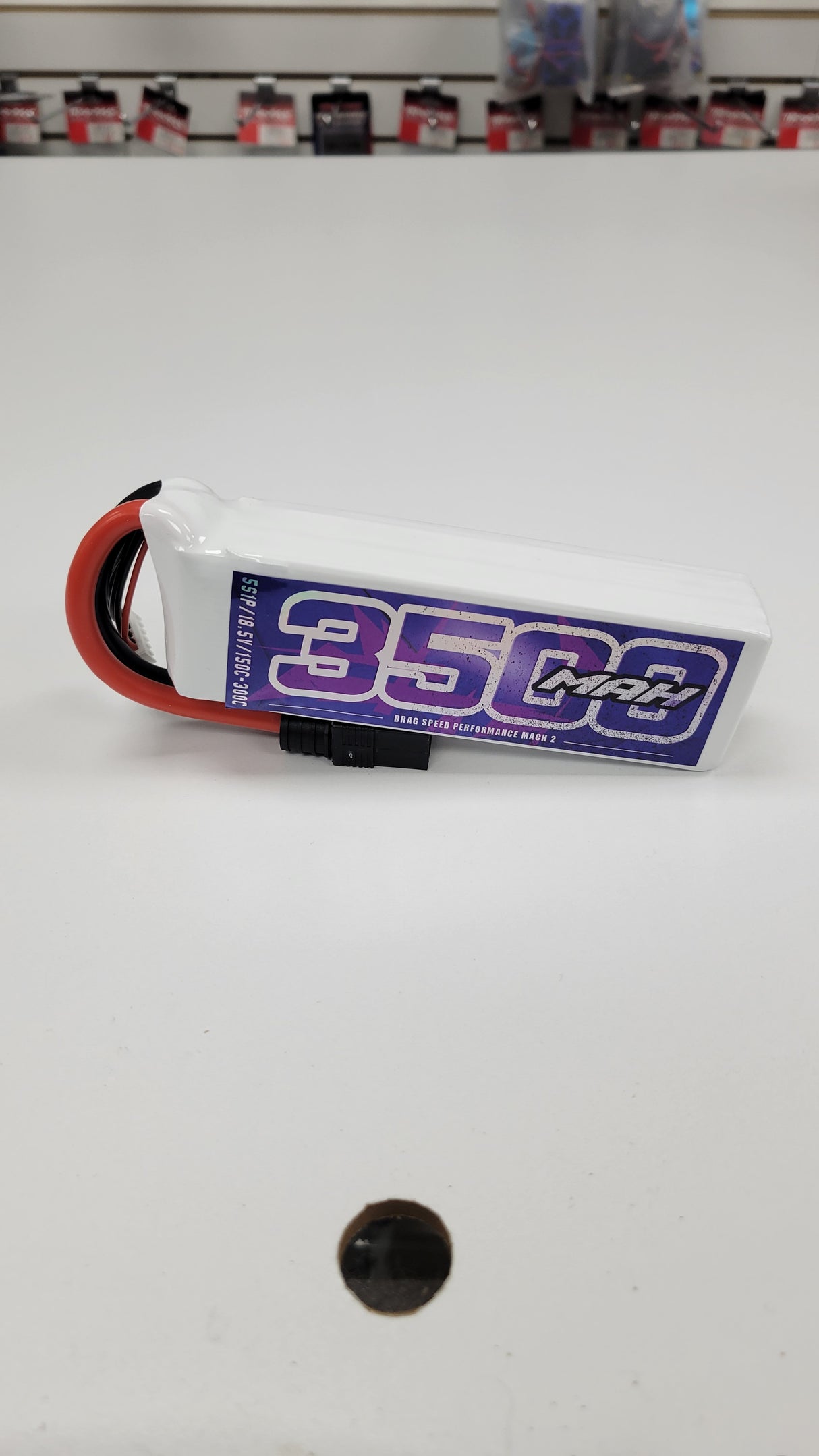 AZURE RACING SERIES 5s 3500 MAH MACH 2-V3 LIPO BATTERYS *COMPETITION SERIES*
