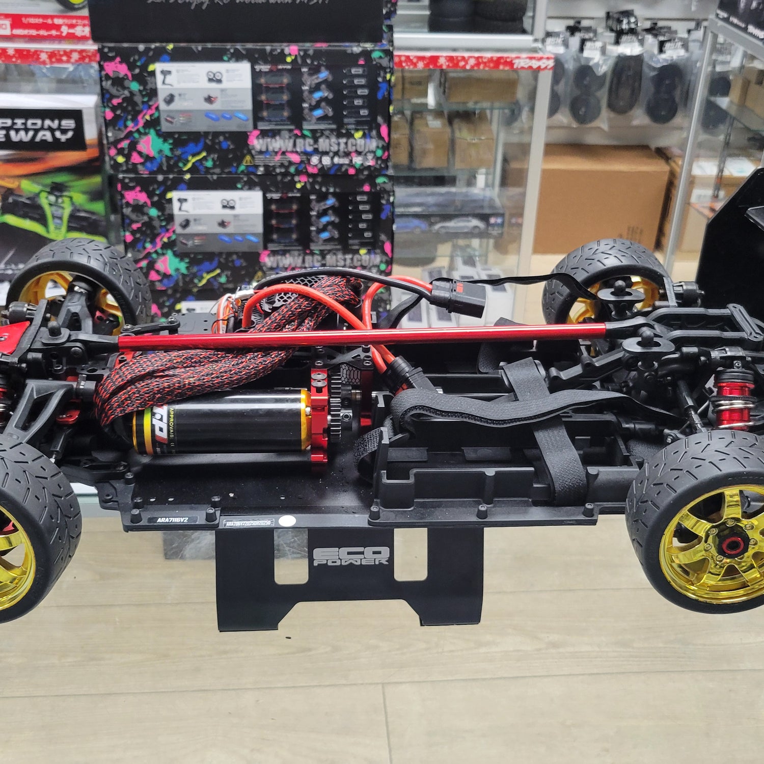 IRonManRc Custom Arrma Limitless 120mph Gold Edition