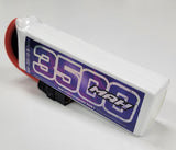 AZURE RACING SERIES 5s 3500 MAH MACH 2-V3 LIPO BATTERYS *COMPETITION SERIES*