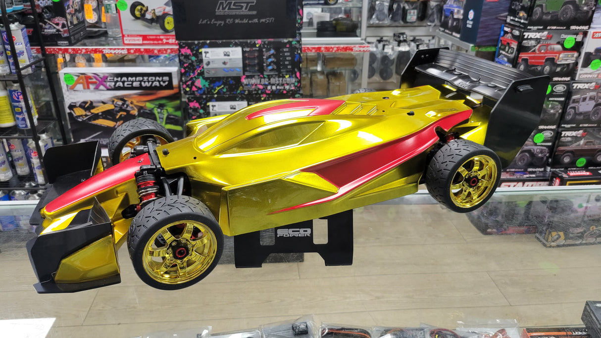 IRonManRc Custom Arrma Limitless 120mph Gold Edition