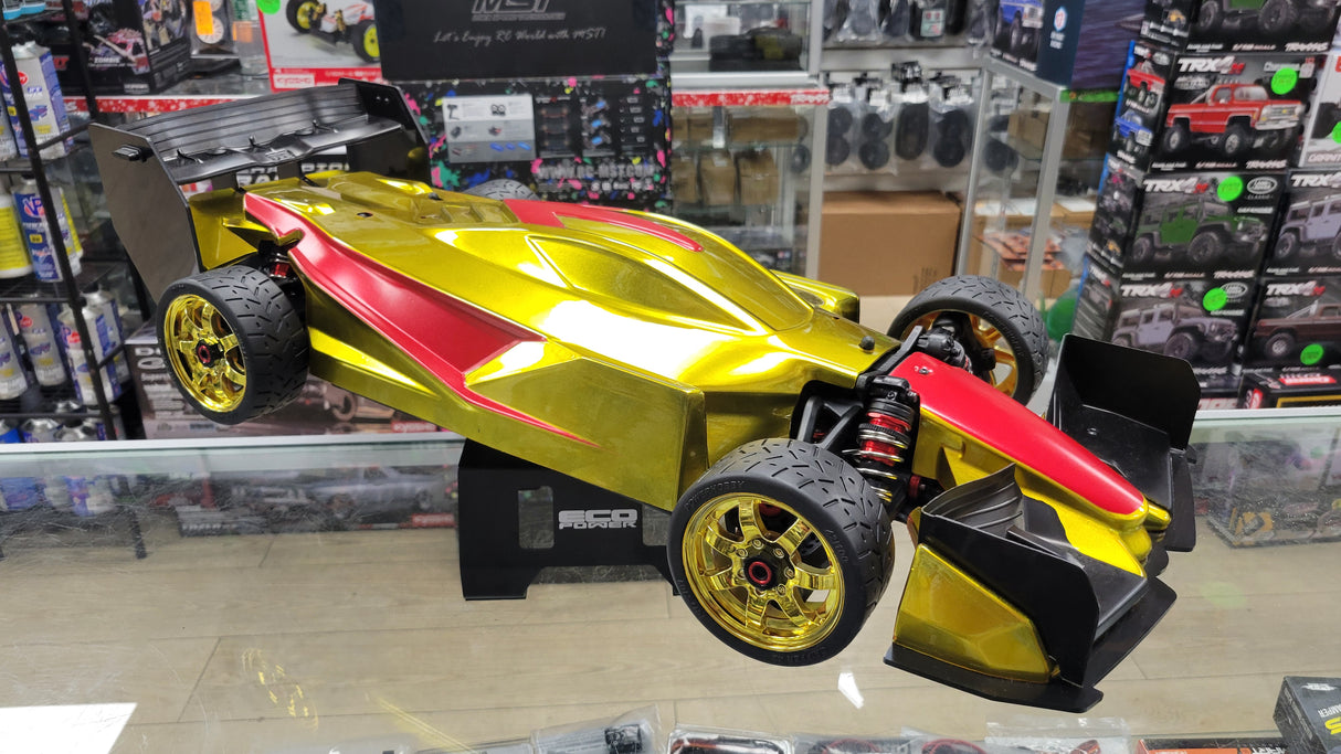 IRonManRc Custom Arrma Limitless 120mph Gold Edition