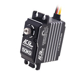 AGFRC IA81BHLW 50KG IP67 Brushless Servo for High-Load RC