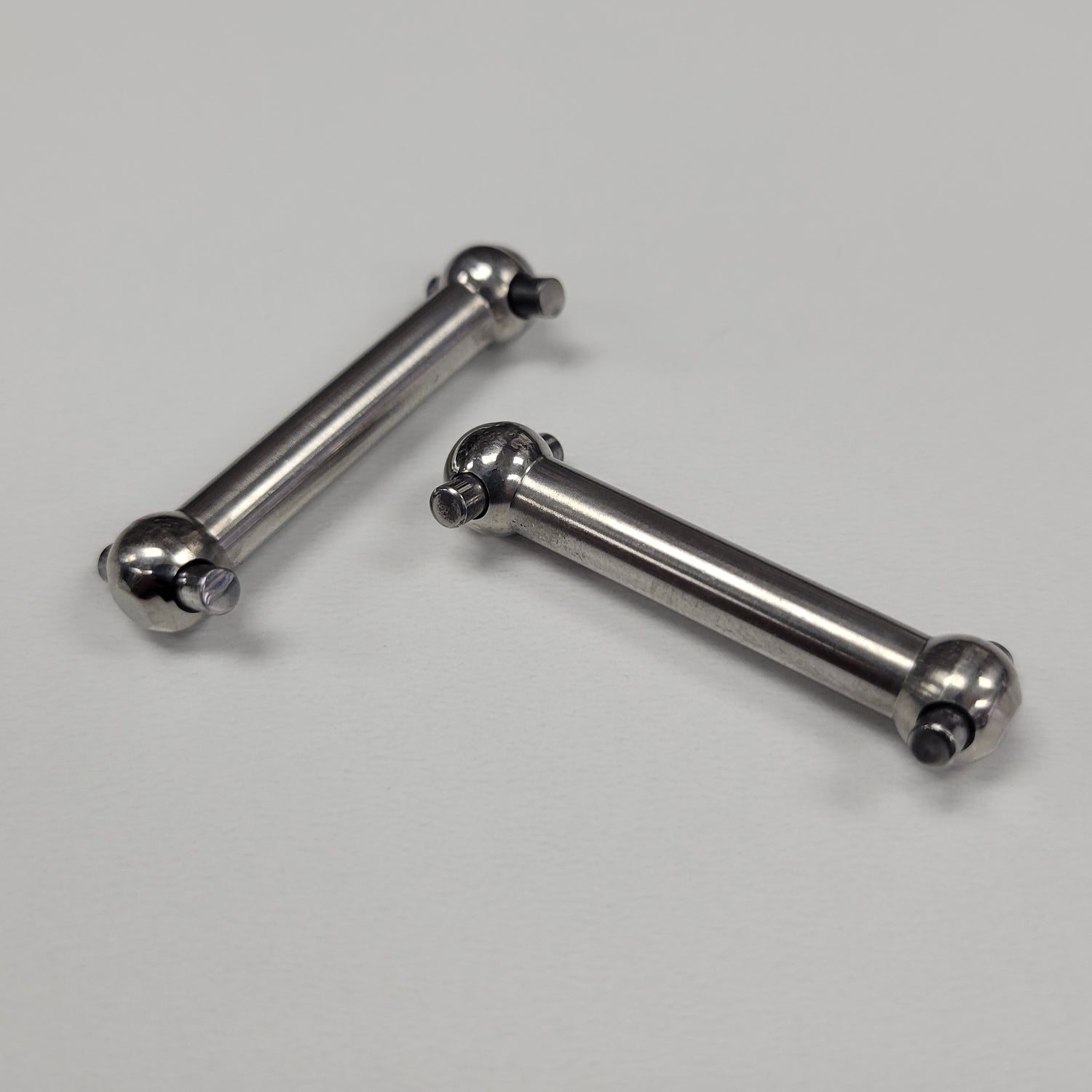 IRonManRc Bandit Titanium Dog Bones w/ Hardened Steel Pins ( Short Bandit DRag Arms )