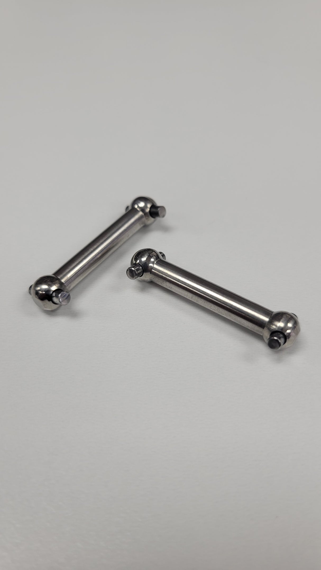 IRonManRc Bandit Titanium Dog Bones w/ Hardened Steel Pins ( Short Bandit DRag Arms )