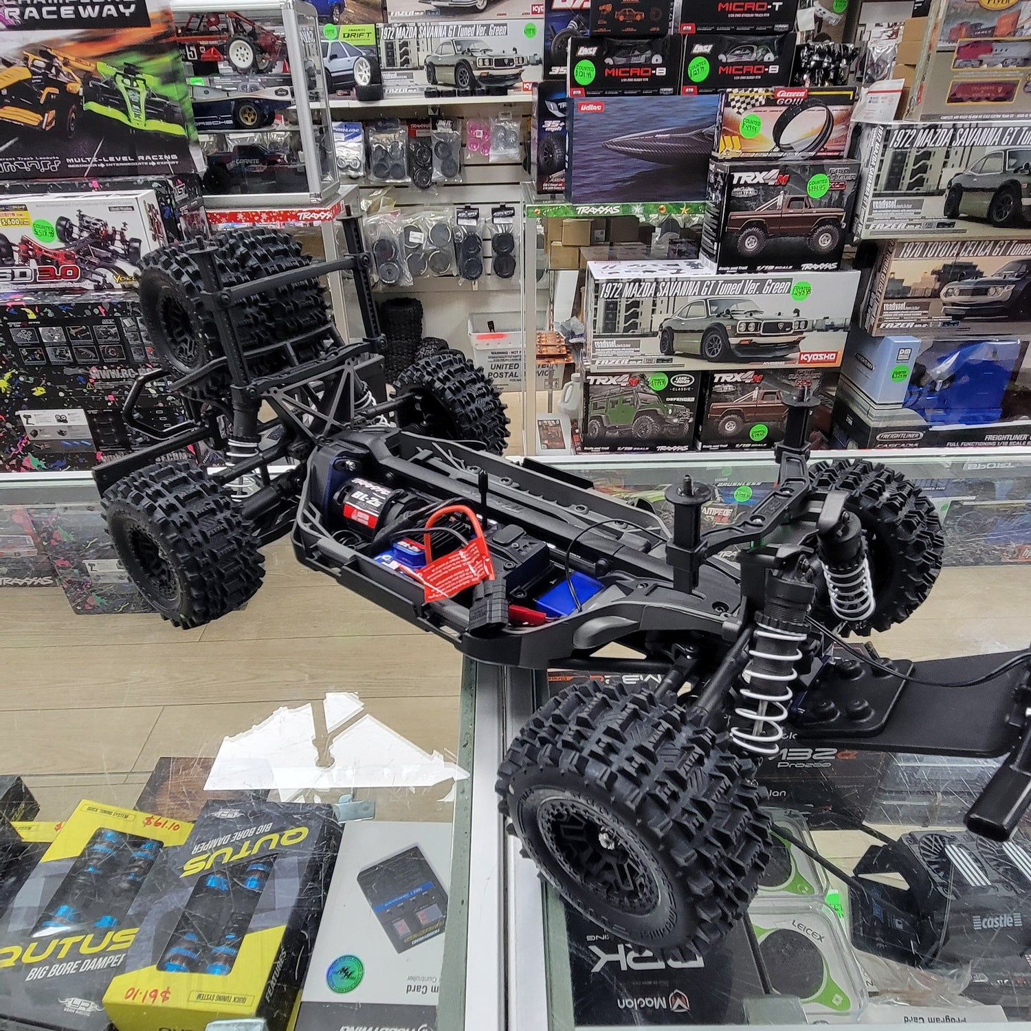 IRonManRc Custom Jato 4x4 Brushless 2s BroncoStein Conversion RTR