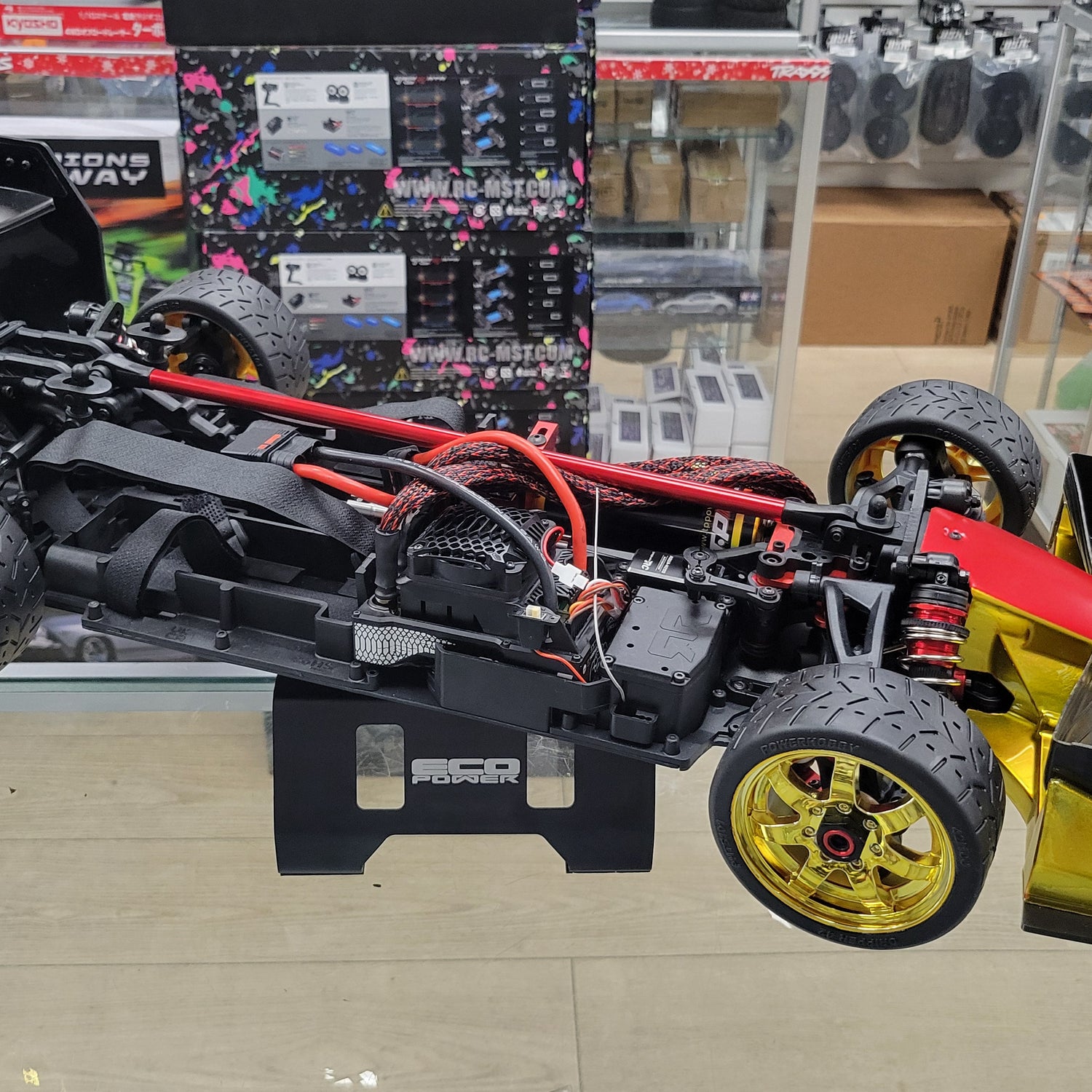 IRonManRc Custom Arrma Limitless 120mph Gold Edition