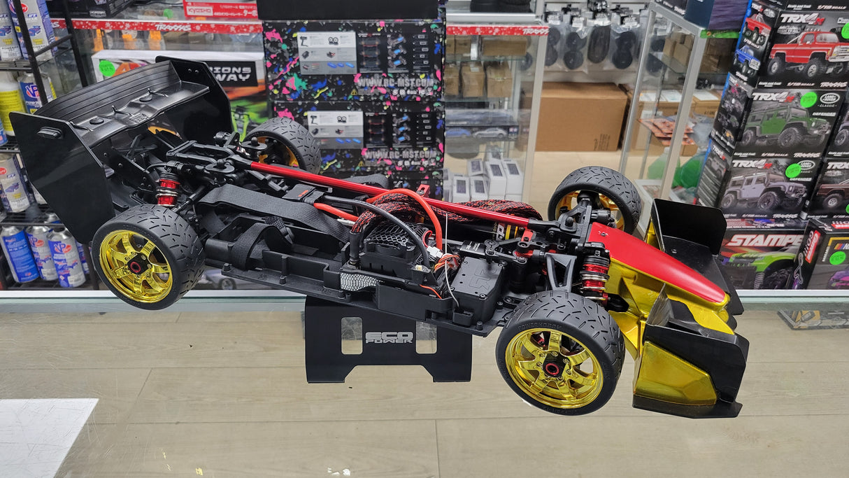 IRonManRc Custom Arrma Limitless 120mph Gold Edition