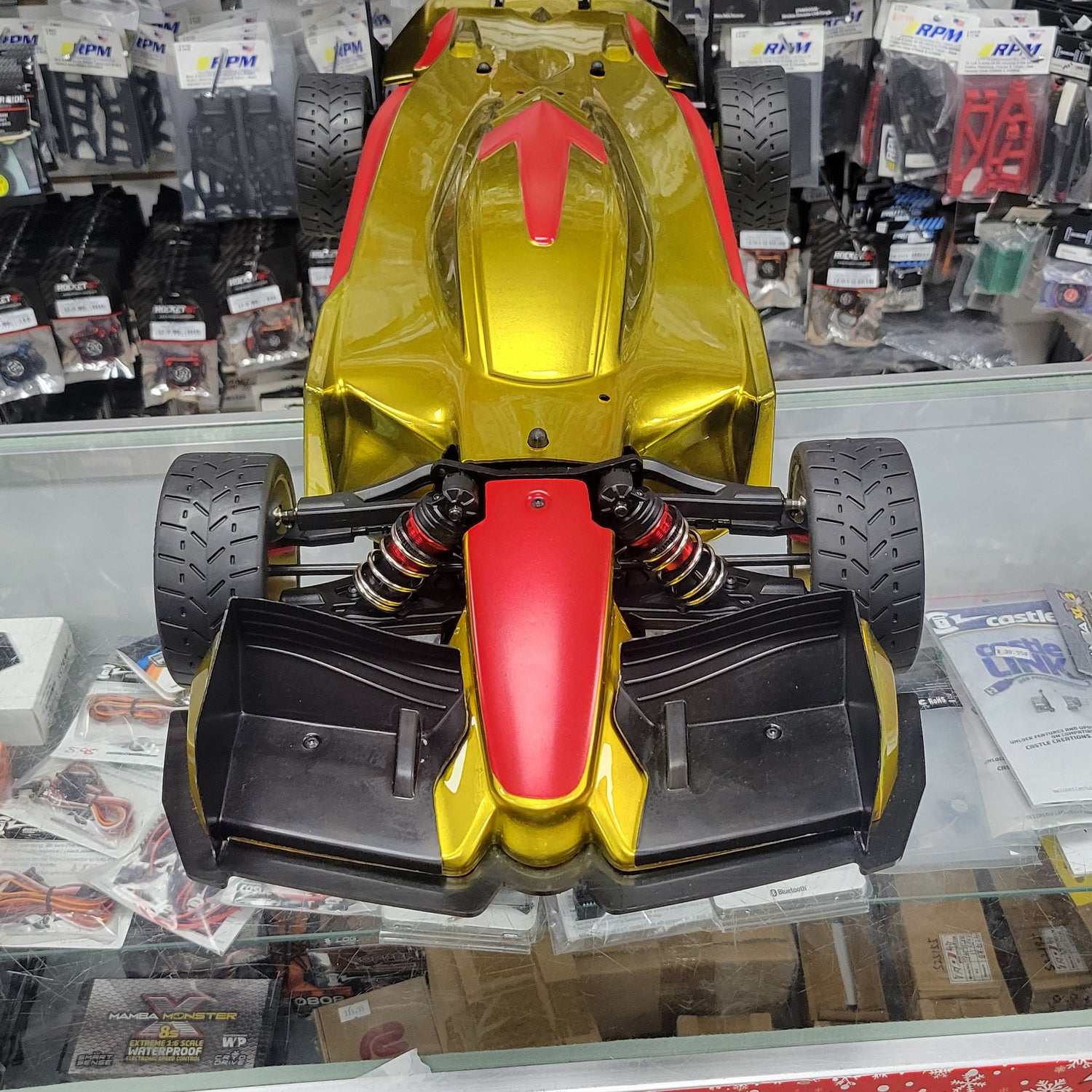 IRonManRc Custom Arrma Limitless 120mph Gold Edition