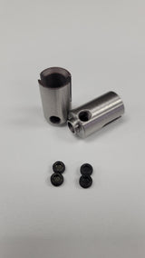 IRonManRc Traxxas Bandit Hardened Steel Drive Cups W/ Set Screws ( Drag Bandit )